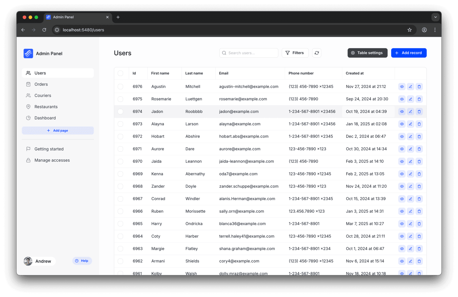 Comparing Kottster and AdminJS Admin Panels